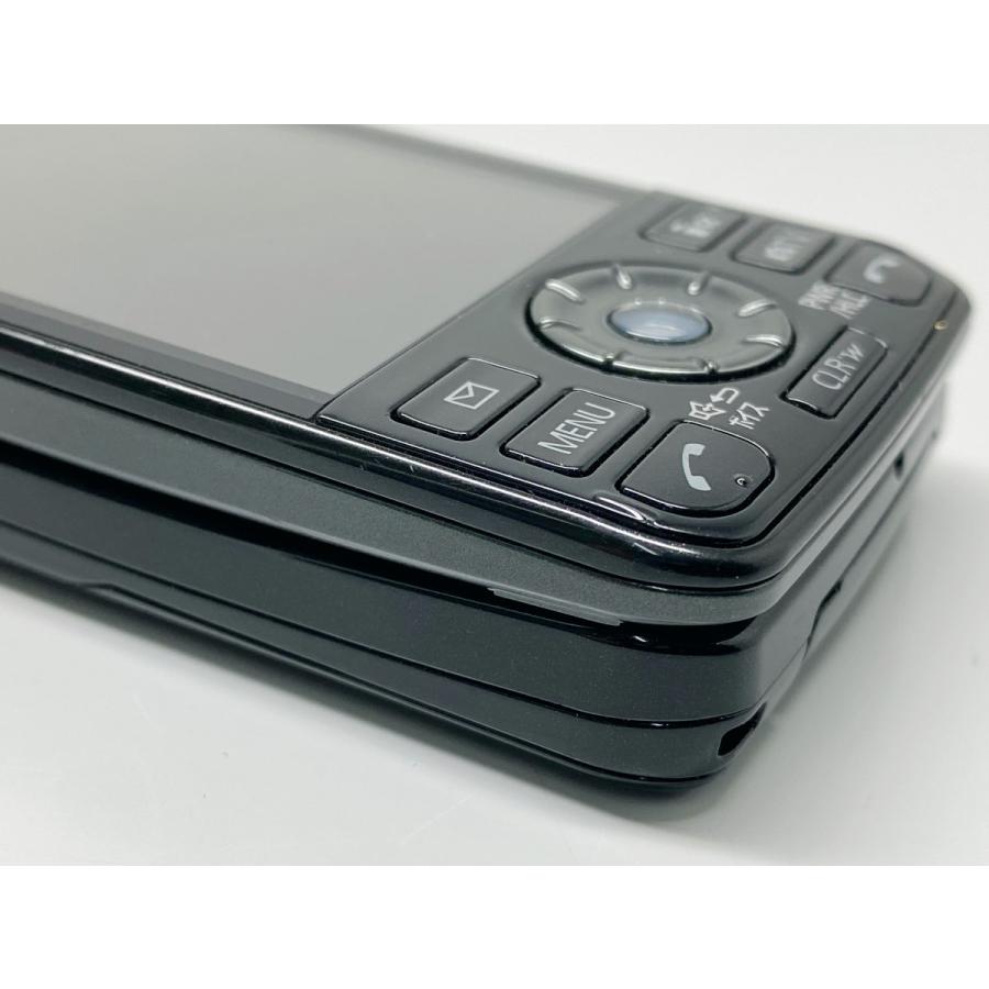 Panasonic（パナソニック） docomo P-02A ダイヤモンドブラック 黒