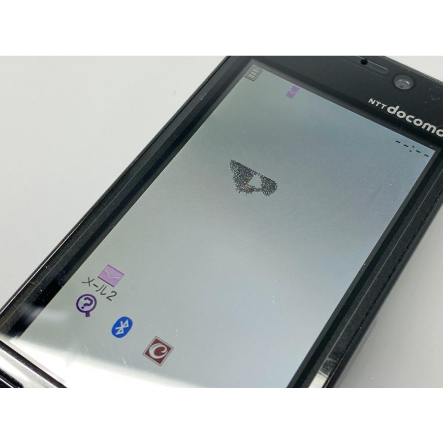 Panasonic（パナソニック） docomo P-02A ダイヤモンドブラック 黒