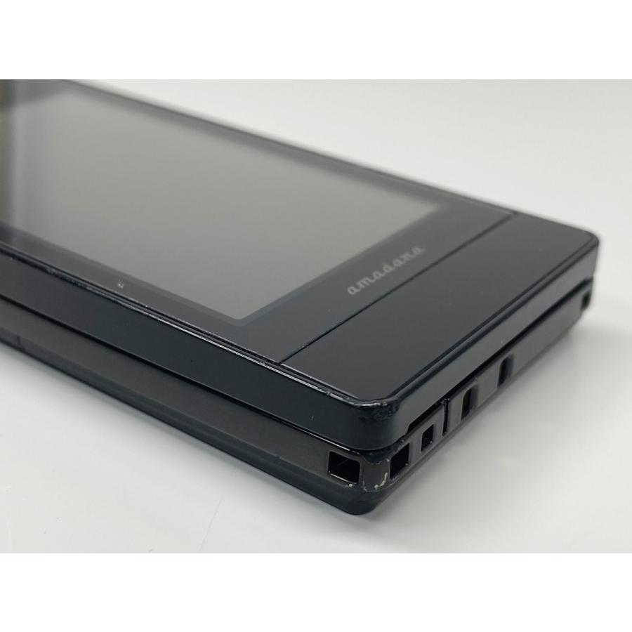 NEC docomo N-04A スライドケータイ アマダナブラック ドコモ ガラケー