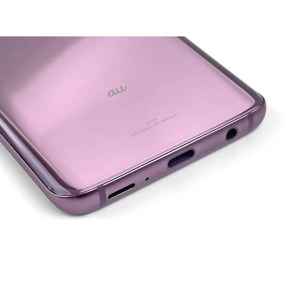 au Galaxy S9 SCV38 ライラックパープル 4GB/64GB ギャラクシー SIM