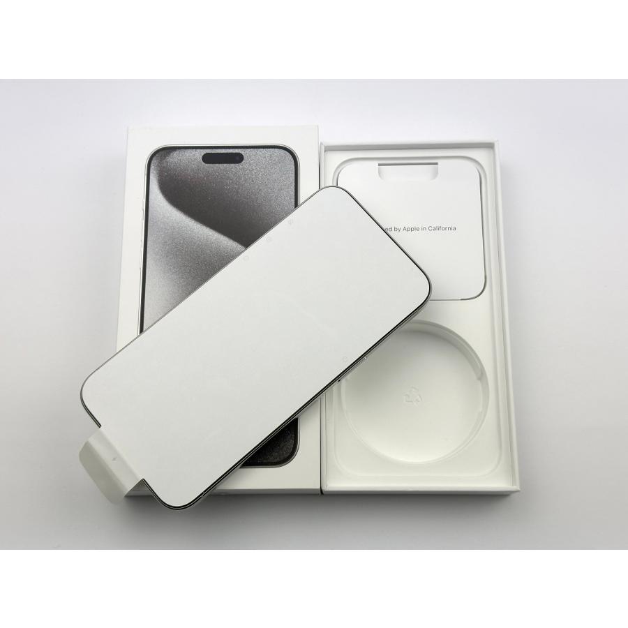 iPhone 新品同様 99% Apple iPhone15 Pro Max 256GB ホワイト iPhone 新品同様 99% Apple iPhone15 Pro Max 256GB ホワイト