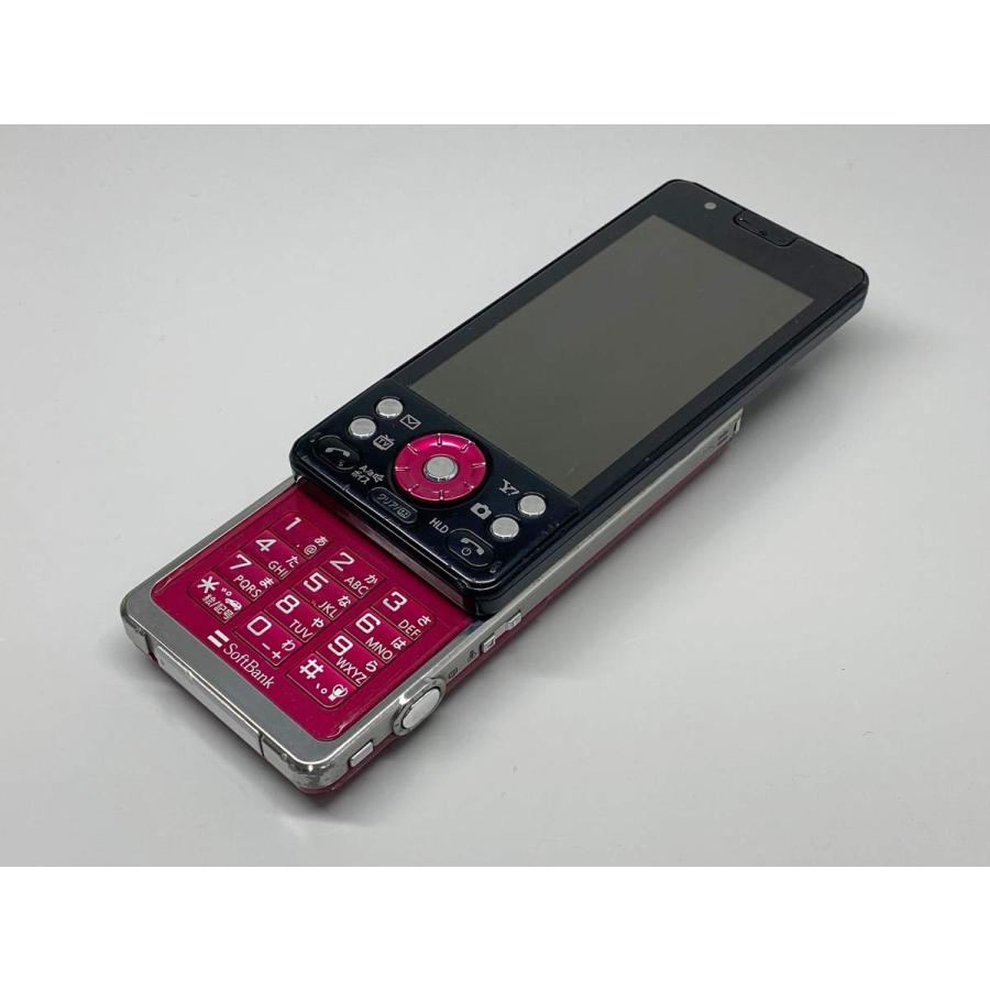 Softbank LUMIX Phone 001P マゼンタ ガラケー スライド 白ロム ソフトバンク :355108041011133:エコモ新下関  - 通販 - Yahoo!ショッピング