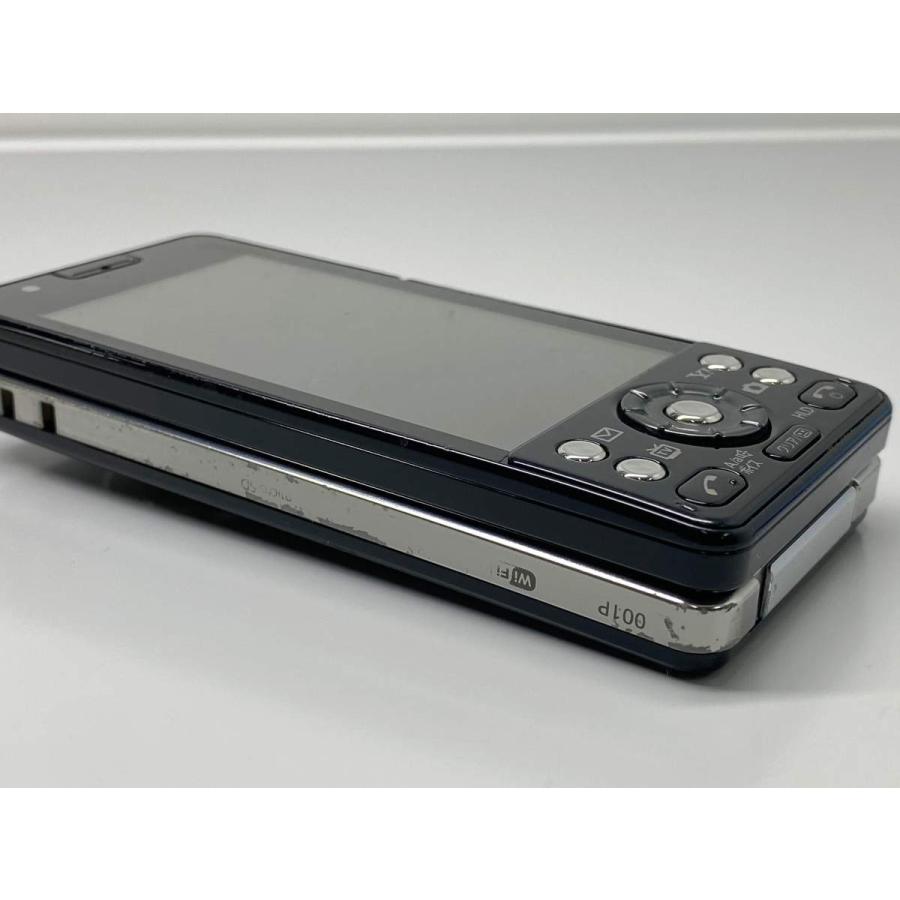 Softbank LUMIX Phone 001P ブラック 黒 ガラケー スライド 白ロム Softbank LUMIX Phone 001P ブラック 黒 ガラケー スライド 白ロム