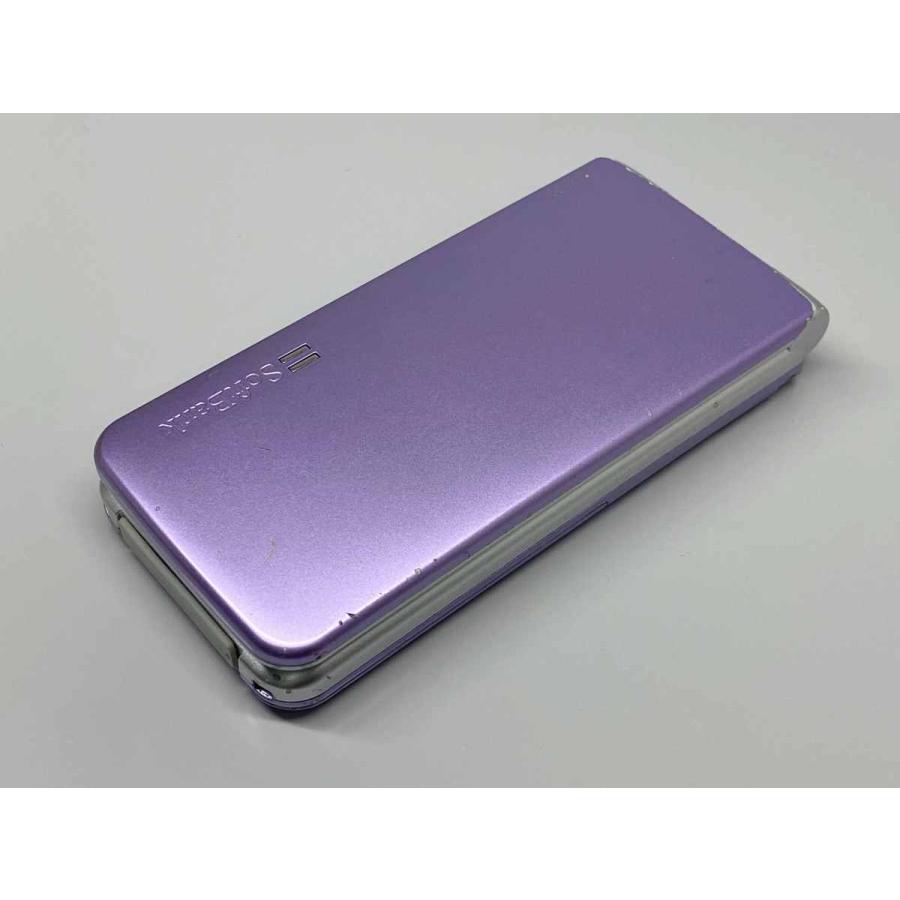 Panasonic（パナソニック） SoftBank 002P ラベンダー ガラケー