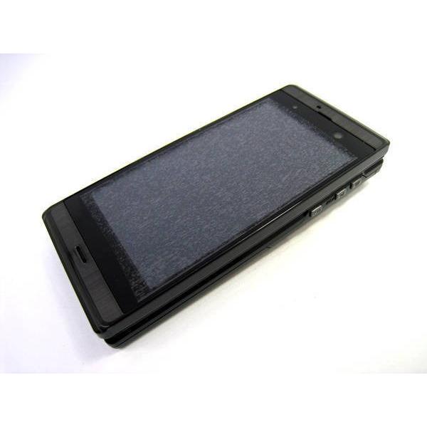 docomo F-09C ブラック 【外装交換済み】 ドコモ : エコモ新下関