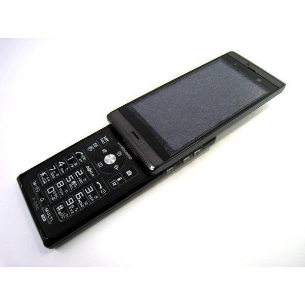 docomo F-09C ブラック 【外装交換済み】 ドコモ : エコモ新下関