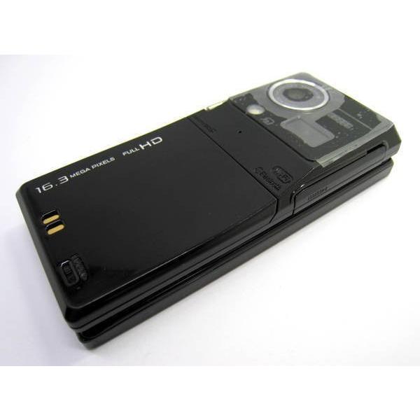 docomo F-09C ブラック 【外装交換済み】 ドコモ : エコモ新下関