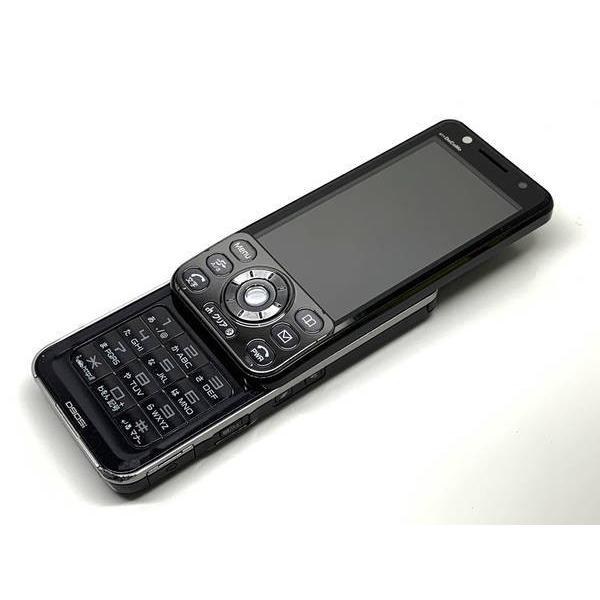 docomo D905i シャインブラック スライド ドコモ : エコモ新下関