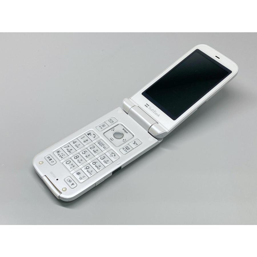 SHARP（シャープ） SoftBank PANTONE 3 001SH ホワイト 白 ガラケー