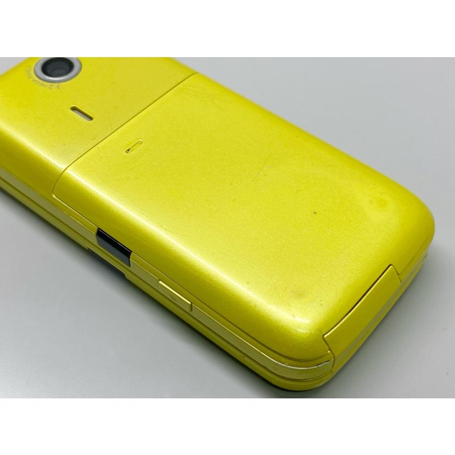Softbank Pantone 3 001sh イエロー 黄色 ガラケー ソフトバンク 白ロム エコモ新下関 通販 Yahoo ショッピング