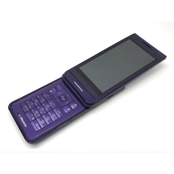 NEC docomo N-05C パープル ドコモ ガラケー : エコモ新下関 - 通販