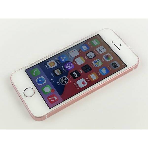 Au Iphone 正規販売店 Se 第一世代 ローズゴールド 64gb Simロック解除済 バッテリー新品