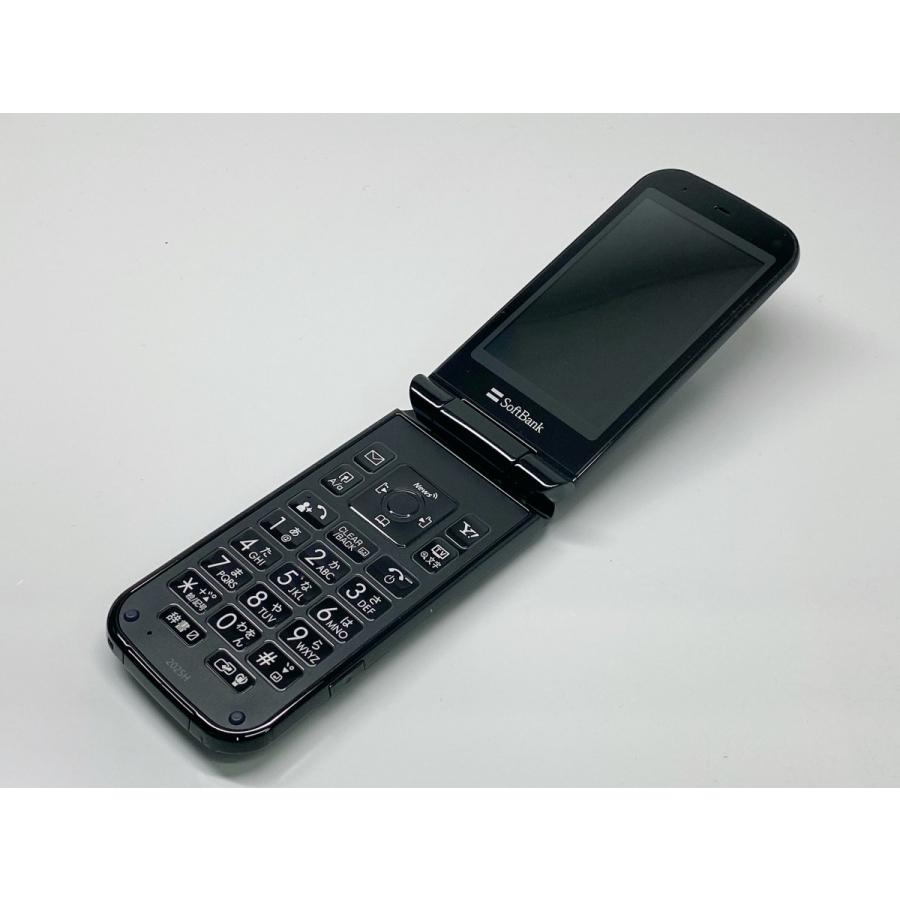 SHARP（シャープ） SoftBank PANTONE WATERPROOF 202SH 黒 ブラック 白