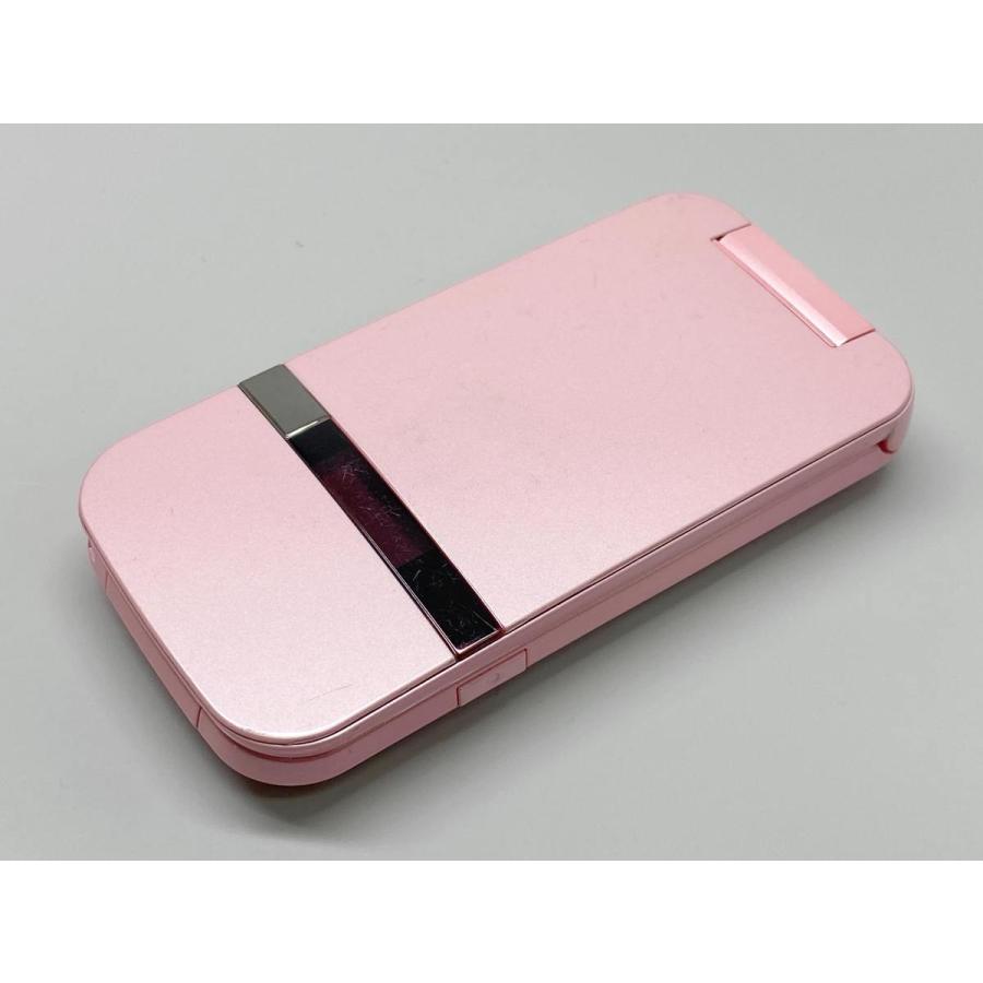 Softbank - ソフトバンク AQUOSケータイ2  ピンク AQUOS 601SH ケータイ2 ピンク SIMフリー 中古 ガラケー 本体 美