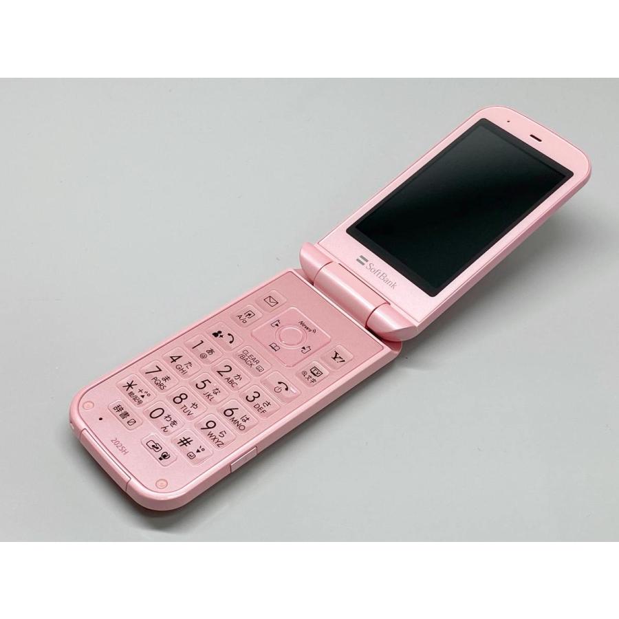 SoftBank PANTONE WATERPROOF 202SH ピンク 白ロム ソフトバンク