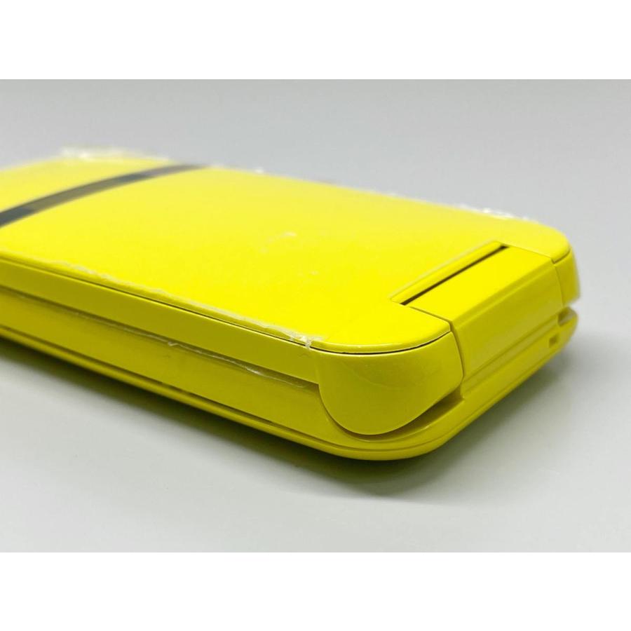 SoftBank PANTONE WATERPROOF 202SH イエロー 黄色 白ロム