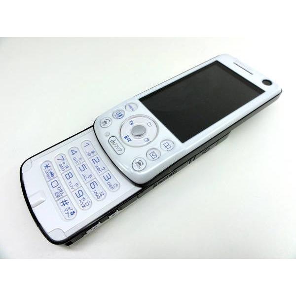 D902i/ガラケー/携帯本体/ユウズド/tom84jp/ラスト/三菱電機/ docomo D902i ラスターホワイト ドコモ ガラケー スライド : エコモ