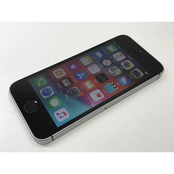 Y!mobile iPhone SE 128GB スペースグレイ ワイモバイル :356606085405268:エコモ新下関 - 通販