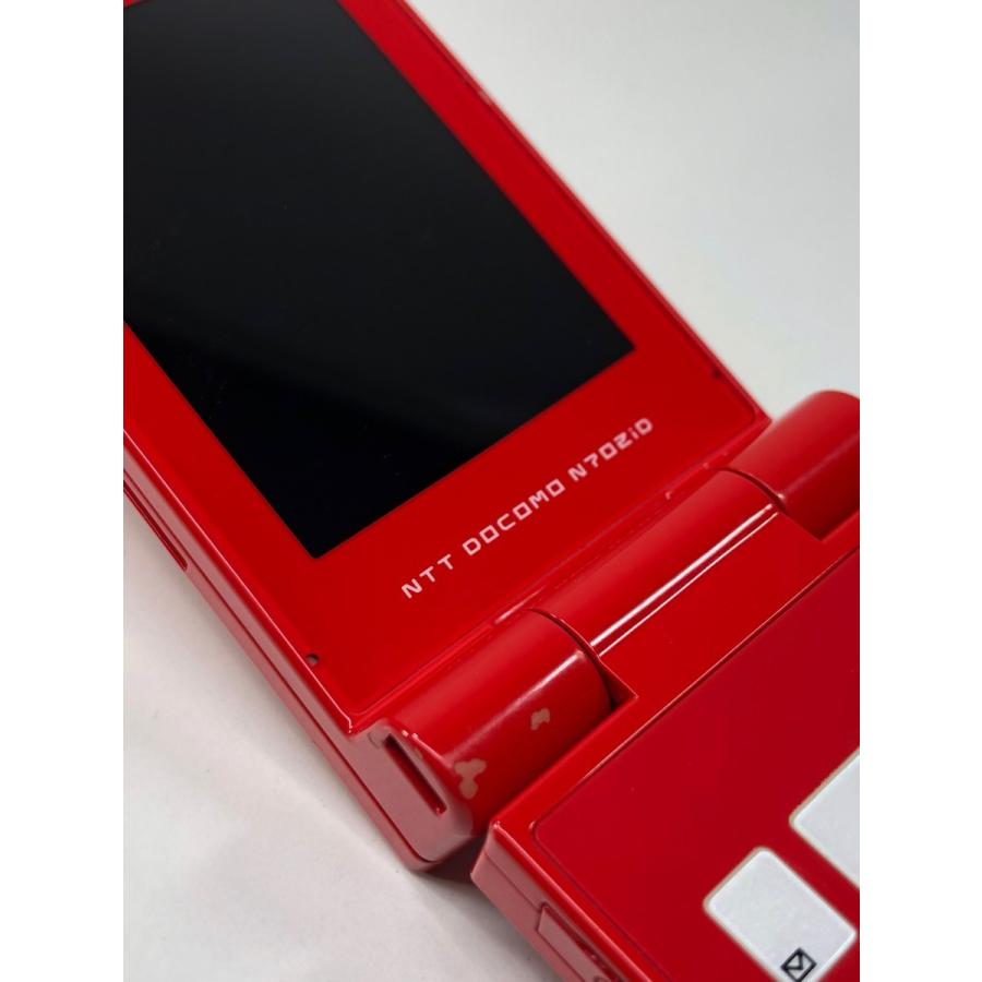 docomo N702iD レッド 赤 白ロム ガラケー ドコモ : エコモ docomo N702iD レッド 赤 白ロム ガラケー ドコモ : エコモ