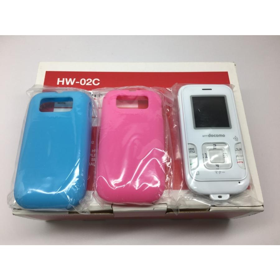 NTT 【新品】docomo キッズケータイ HW-02C ホワイト ドコモ : エコモ  