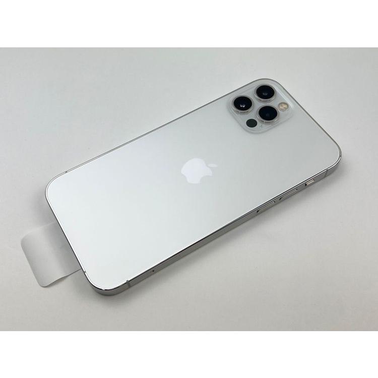 au iPhone12 Pro 128GB シルバー SIMフリー SIMロック解除済み 