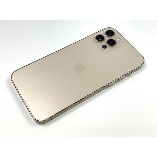 スマホ Apple iPhone12 Pro 256GB ゴールド AppleCare+ SIMフリー