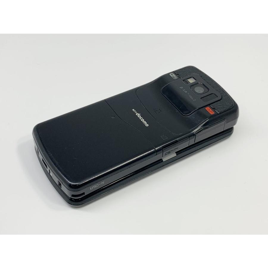 NEC docomo N-06A Master Black 黒ドコモ ガラケー : エコモ NEC docomo N-06A Master Black 黒ドコモ ガラケー : エコモ