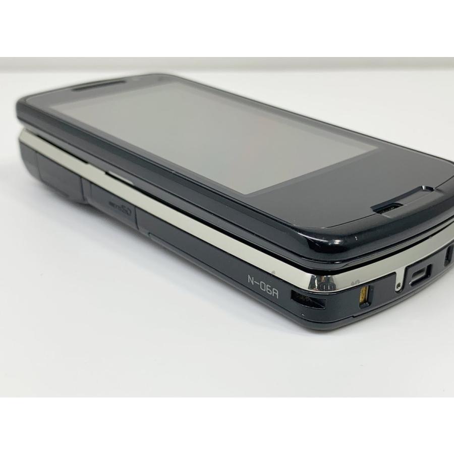 NEC docomo N-06A Master Black 黒ドコモ ガラケー : エコモ NEC docomo N-06A Master Black 黒ドコモ ガラケー : エコモ