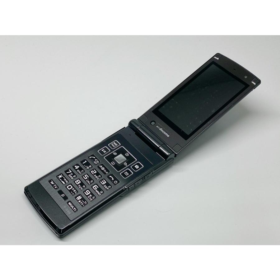 docomo F-03B ブラック 黒 白ロム ガラケー ドコモ :356775020565468