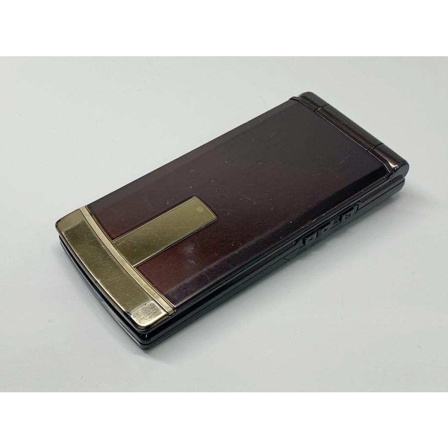 富士通 docomo F-03B チタニウムブラウン 茶色 白ロム ガラケー 富士通 docomo F-03B チタニウムブラウン 茶色 白ロム ガラケー