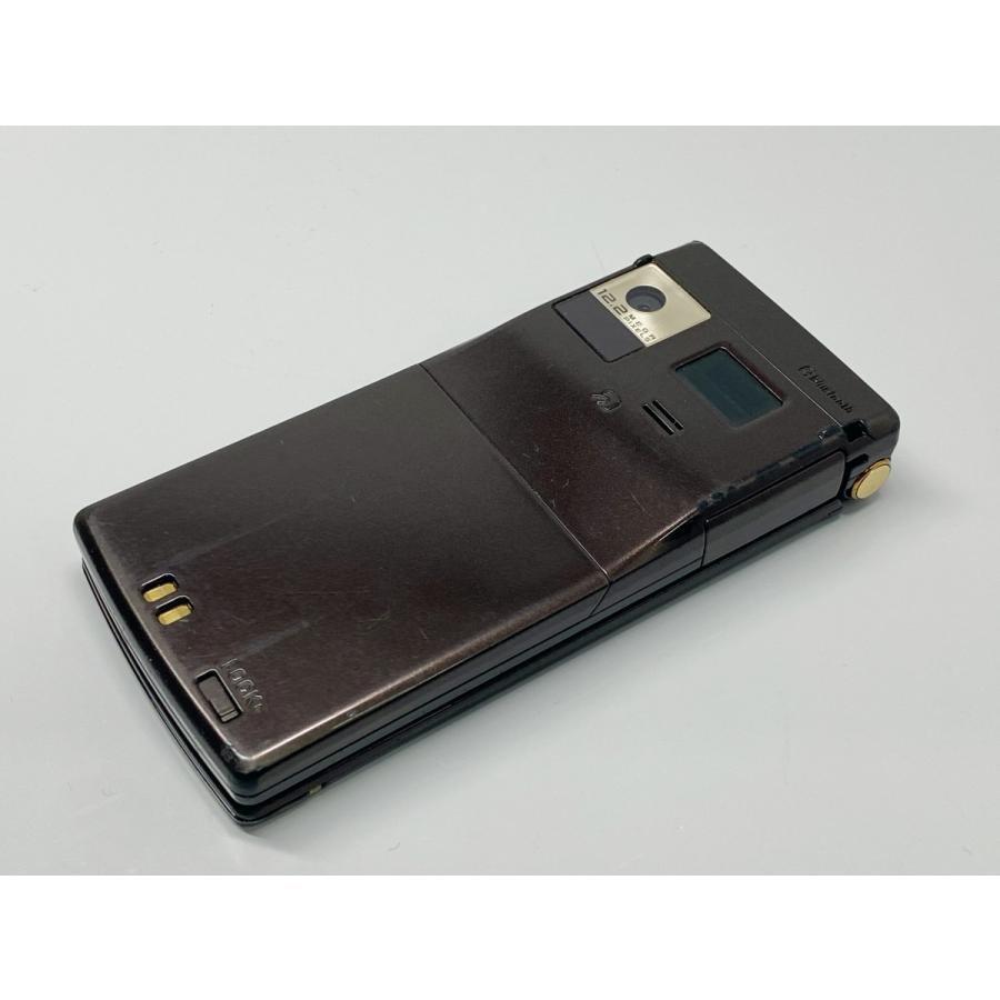 富士通 docomo F-03B チタニウムブラウン 茶色 白ロム ガラケー 富士通 docomo F-03B チタニウムブラウン 茶色 白ロム ガラケー