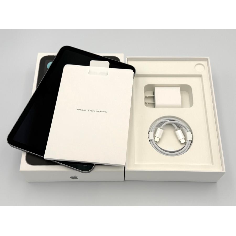 iPad mini 新品同様 au A17 Pro Wi-Fi+Cellular 128GB スペース