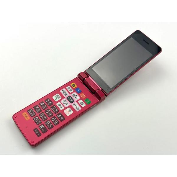 SHARP SoftBank かんたん携帯11 ピンク A207SH ガラホ 白ロム SHARP SoftBank かんたん携帯11 ピンク A207SH ガラホ 白ロム