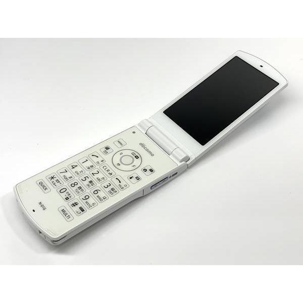 NEC docomo N-01G ホワイト ドコモ ガラケー : エコモ新下関 - 通販