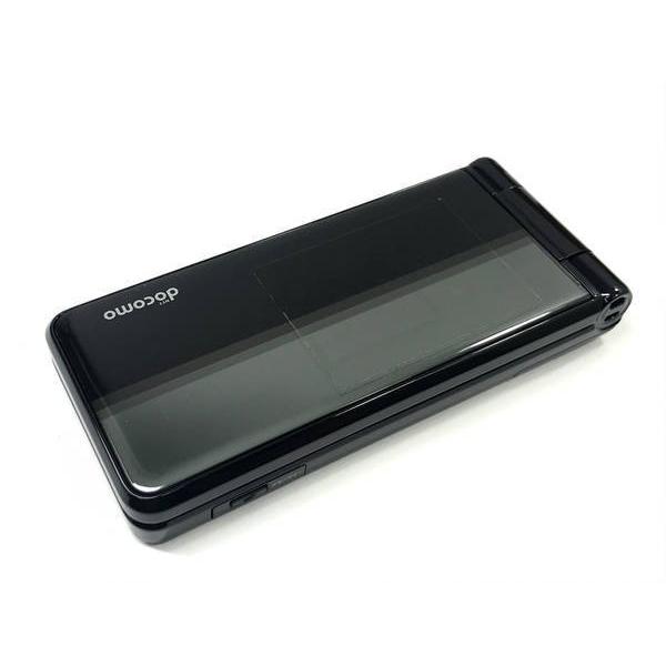 docomo P-01F ブラック 新品 Bluetooth対応 ドコモ ガラケー : エコモ