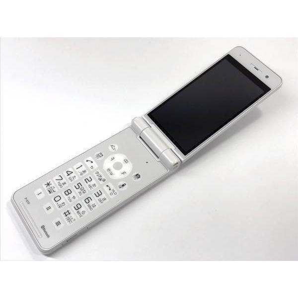 docomo P-01F ホワイト 新品 Bluetooth対応 ドコモ ガラケー : エコモ