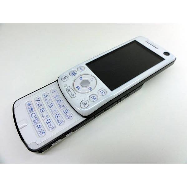 docomo D902i ラスターホワイト ドコモ ガラケー スライド : エコモ