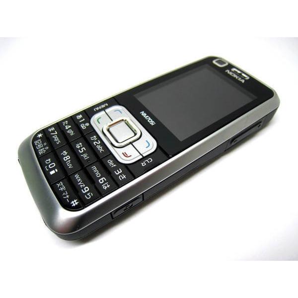 docomo NM705i スタイリッシュブラック ACアダプタ付き NOKIA ノキア