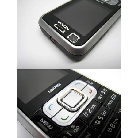 docomo NM705i スタイリッシュブラック ACアダプタ付き NOKIA ノキア