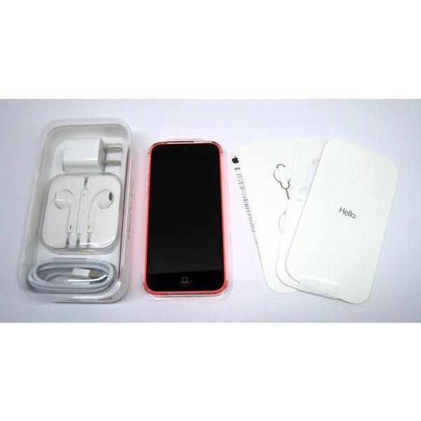 docomo iPhone5c 16GB ピンク  【付属品新品】｜ecomoshinshimonoseki