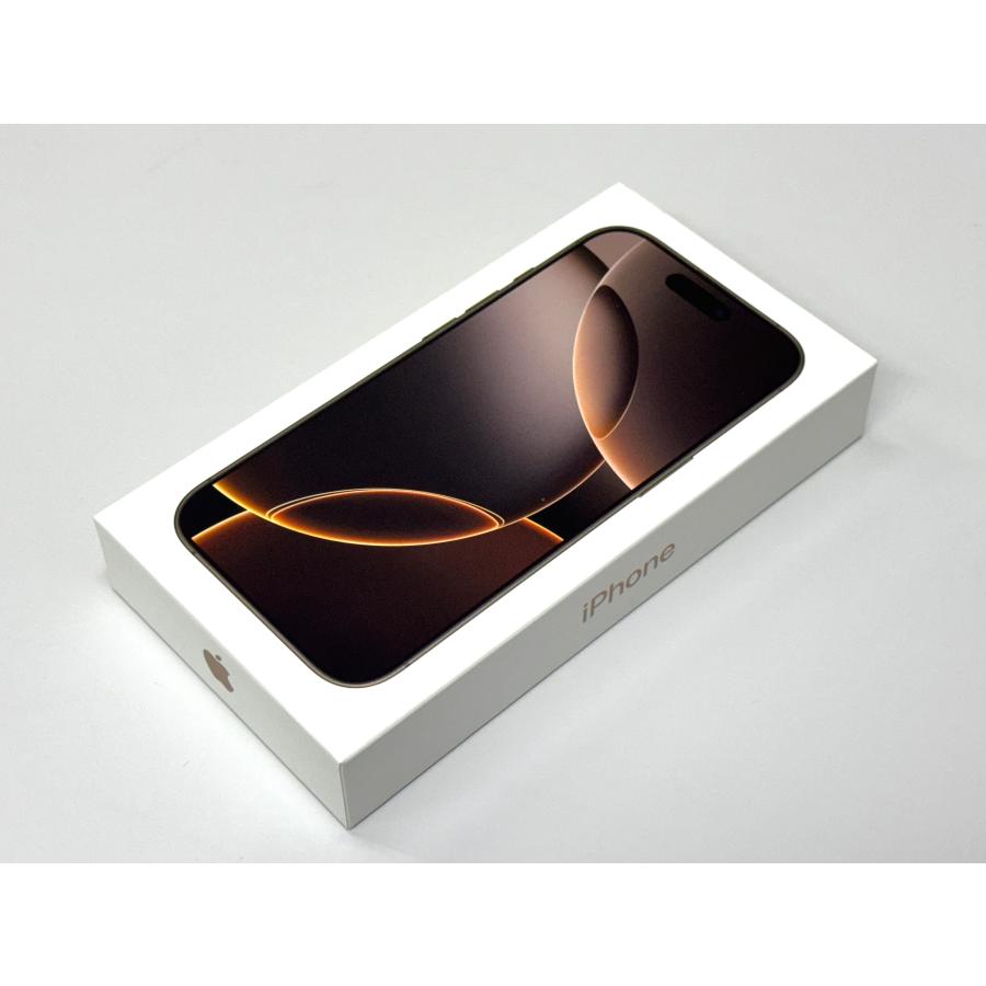iPhone 16 Pro 新品未開封品 Apple iPhone16 128GB デザートチタニウム