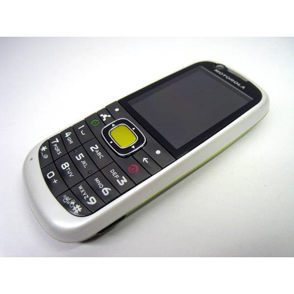 SIMフリー MOTOROLA VE538 ホワイトグリーン GSM海外携帯電話 3G