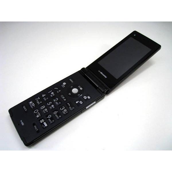 docomo新品N-03Dガラケー docomo N-03D ブラック ドコモ ガラケー : エコモ新下関 - 通販