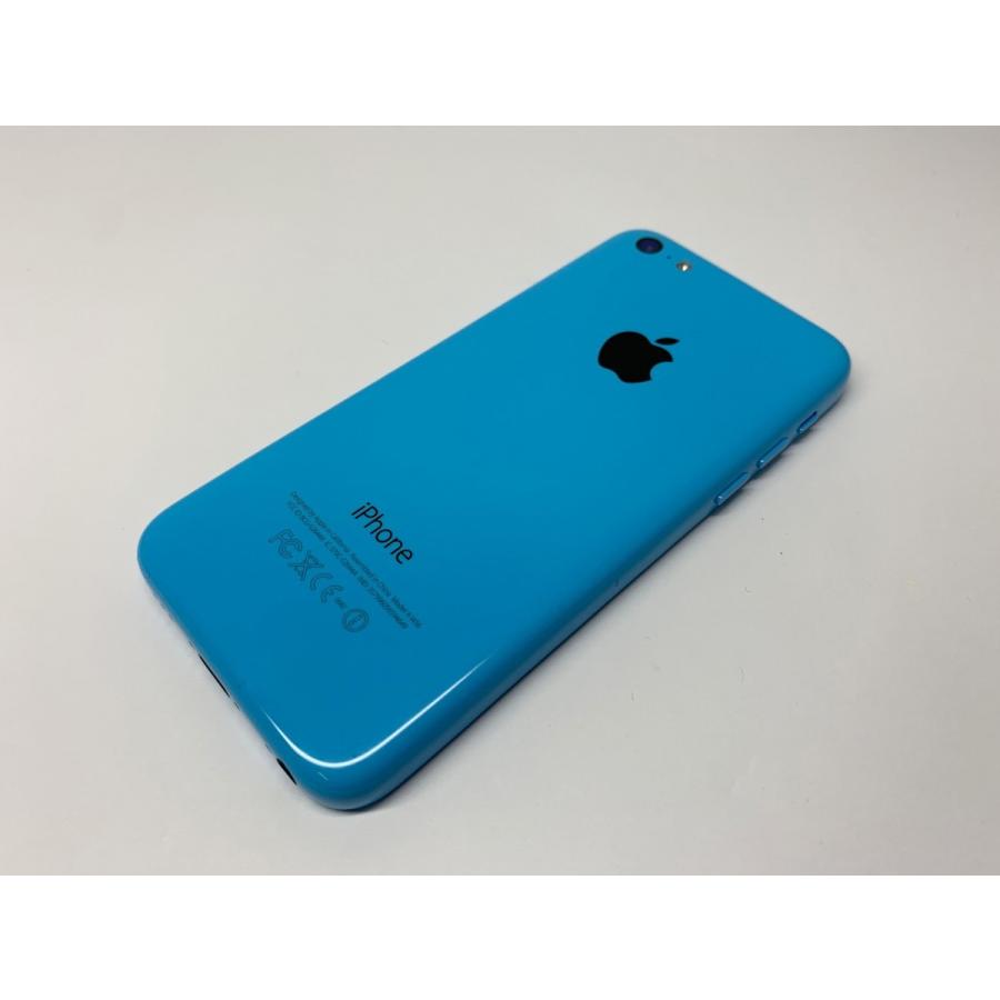 絶品 SoftBank iPhone5c 16GB ブルー 白ロム iPhone | tape.com.py