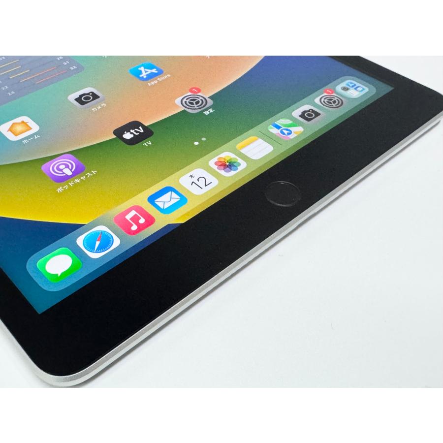 iPad 新品同様 97％ au 第9世代 10.2インチ Wi-Fi+Cellular 64GB