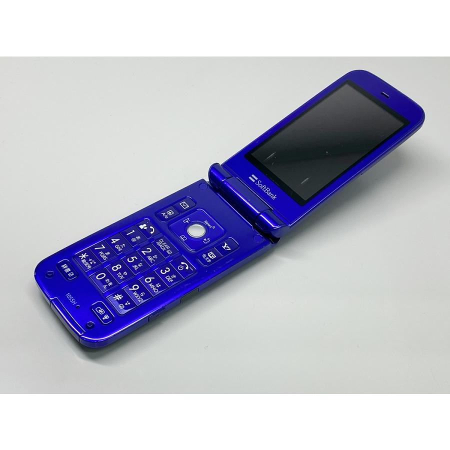SHARP - ソフトバンクシンプルスタイル3G携帯電話  PANTONE 105SH 105SH | スマートフォン・携帯電話 | ソフトバンク