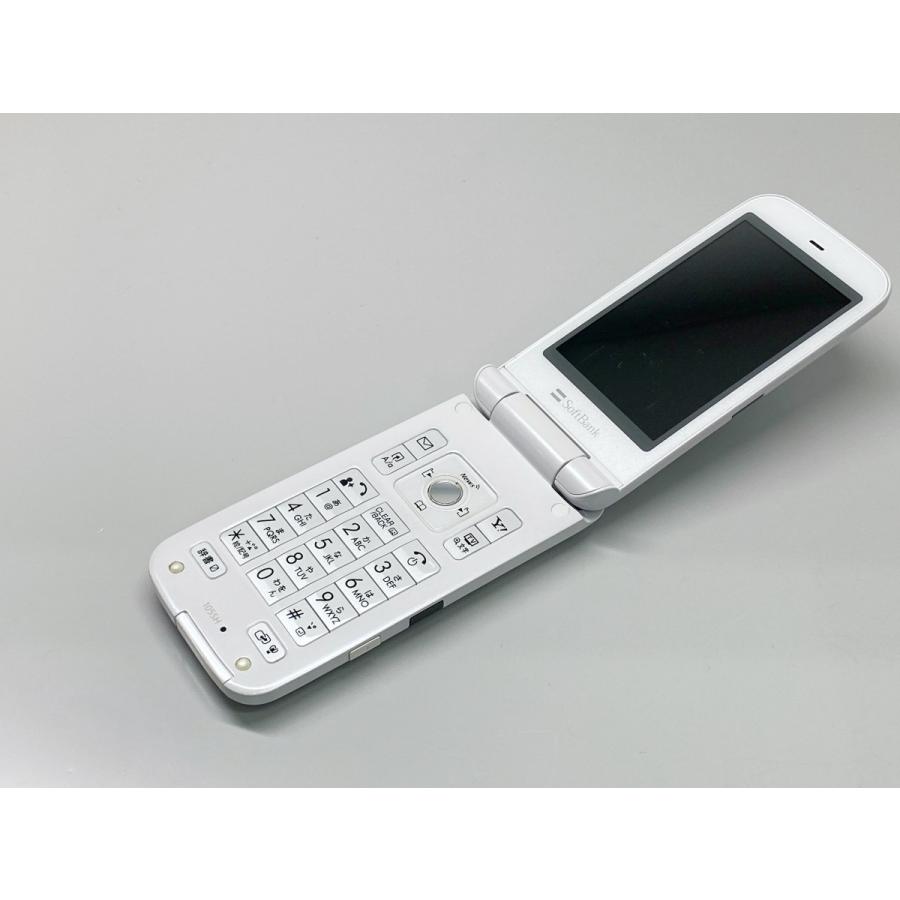SHARP SoftBank PANTONE 4 105SH ホワイト 白 ガラケー SHARP SoftBank PANTONE 4 105SH ホワイト 白 ガラケー
