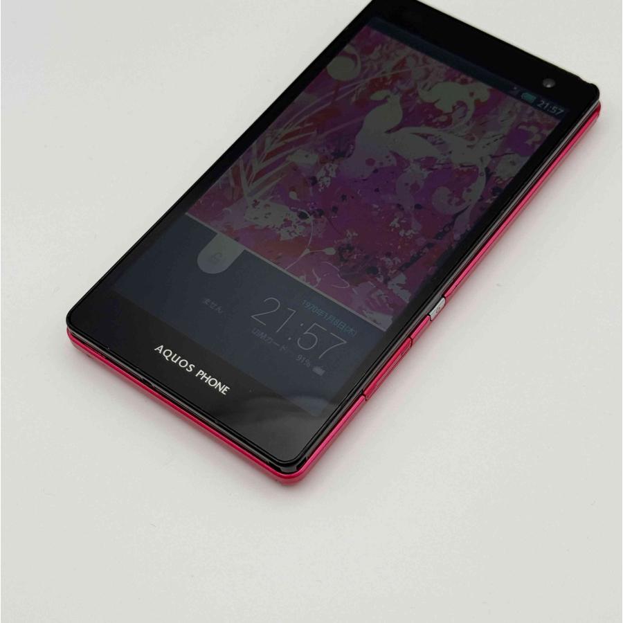 新品 未使用 AQUOS スマホ アクオス ピンク 美品 シャープ AQUOS SIMフリー SHV45 sense3 ソフトピンク [Soft Pink] au版 SHARP