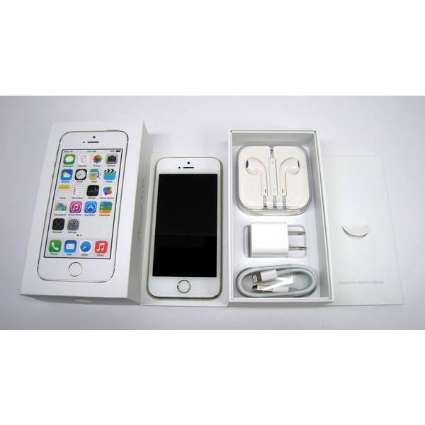 docomo iPhone5s 16GB ゴールド 【付属品新品】 強化ガラス付き｜ecomoshinshimonoseki