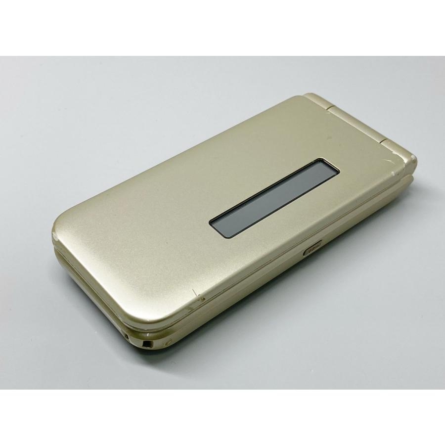 Panasonic SoftBank COLOR LIFE 5 WATER PROOF 401PM ゴールド SIM